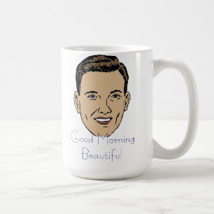 Härlig mugg Herr för perfekt bra morgon