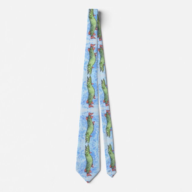 Härlig Muskie. Slips (Framsida)