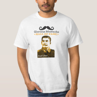 Härlig mustasch Hall av berömmelse - Joseph Stalin T-shirt