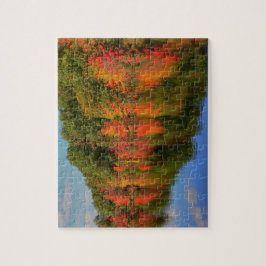 Härlig nedgång i det New England pussel