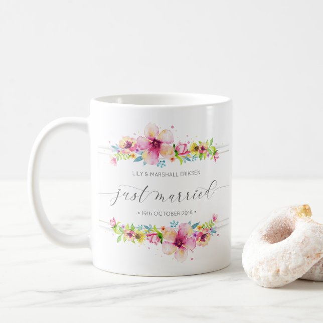 Härlig ny gifta som gifta sig den | muggen kaffemugg (Med munk)