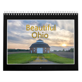 Härlig Ohio 2017 kalender av Thomas Minutolo