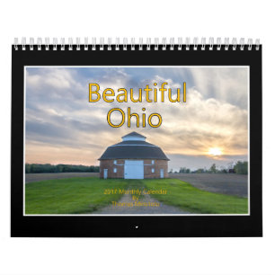 Härlig Ohio 2017 kalender av Thomas Minutolo