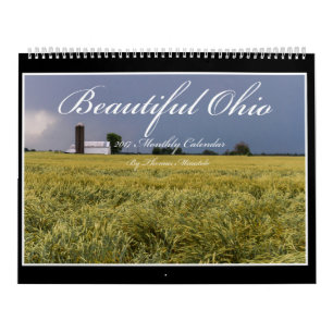 Härlig Ohio 2017 kalender av Thomas Minutolo
