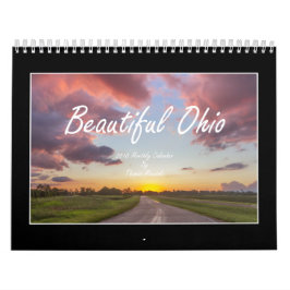 Härlig Ohio 2018 kalender av Thomas Minutolo