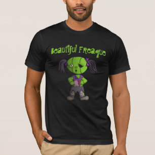 Härlig onormal gullig dockatshirt för Zombie T-shirt