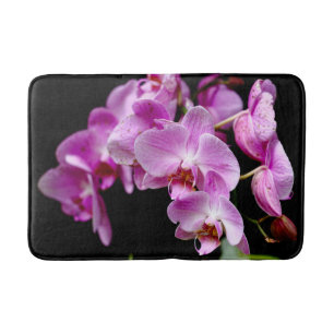 Härlig Orchidbadmatta Badrumsmatta