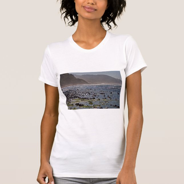 Härlig Oregon kusten T-shirt (Framsida)
