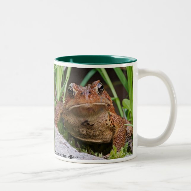 Härlig paddamugg Två-Tonad mugg (Höger)
