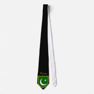 Härlig Pakistan flagga Slips