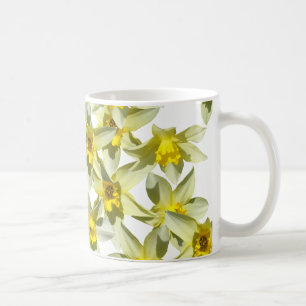 Härlig påskliljaklassikermugg kaffemugg