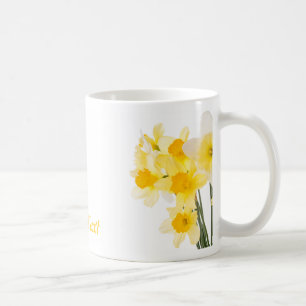 Härlig påskliljamugg kaffemugg