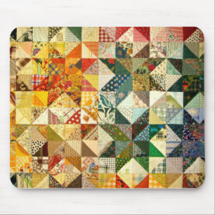Härlig Patchwork Musmatta