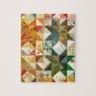 Härlig Patchwork Pussel