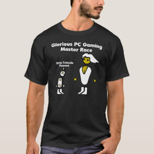 Härlig PC som spelar herrefolket Tee