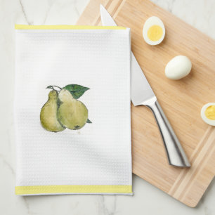 härlig peardesignkökshandduk kökshandduk