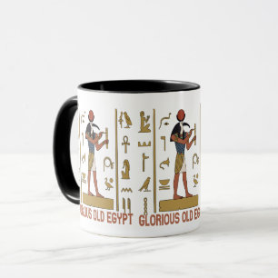 Härlig Pharaonic gammal egypten Mugg