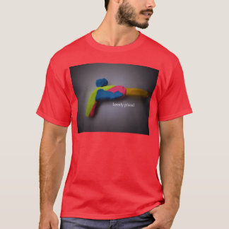 härlig pistolflicka t shirt