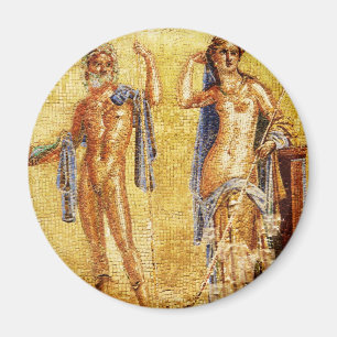 HÄRLIG Pompeii mosaik Magnet