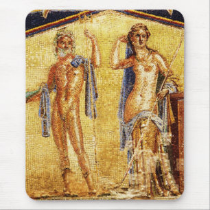 HÄRLIG Pompeii mosaik Musmatta