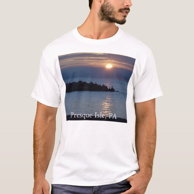 Härlig Presque Isle Tröja (Framsida)