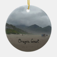 Härlig prydnad för strand för Oregon kustenkanon