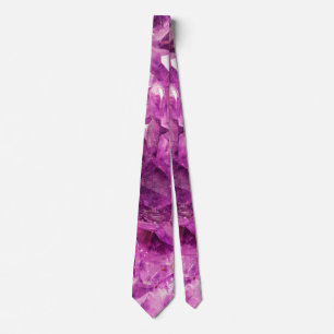 Härlig purpurfärgad Amethyst Slips