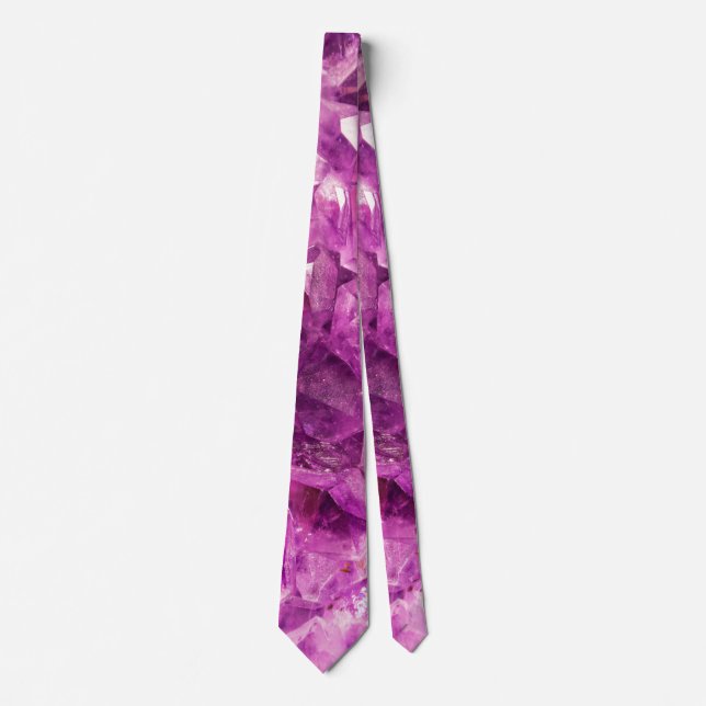 Härlig purpurfärgad Amethyst Slips (Framsida)