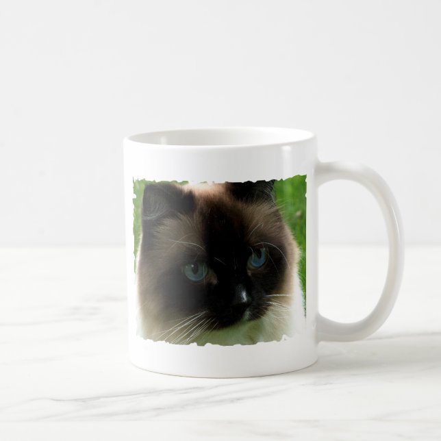 Härlig Ragdoll kattmugg Kaffemugg (Höger)