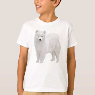 Härlig Samoyed T Shirt