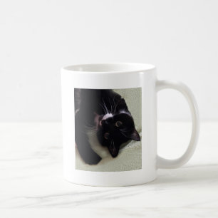 Härlig smokingkatt kaffemugg
