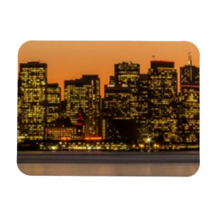 Härlig solnedgång i San Francisco Magnet