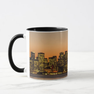 Härlig solnedgång i San Francisco Mugg