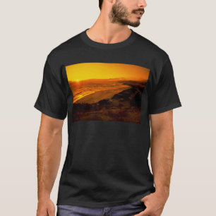 Härlig solnedgång: Jalama Kalifornien Tee Shirt
