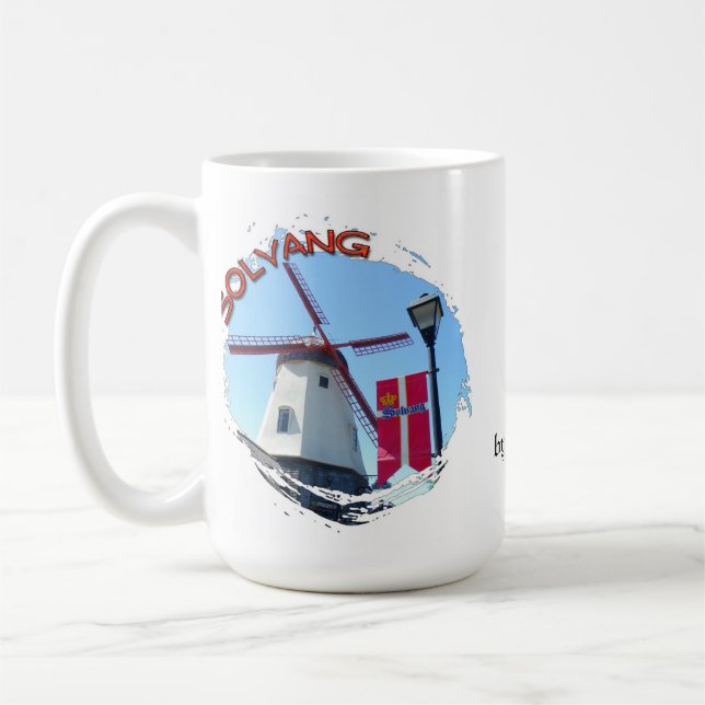 Härlig Solvang mugg! Kaffemugg (Vänster)