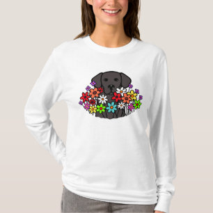 Härlig SoulsvartLabrador illustration T Shirt