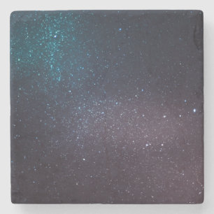 Härlig starry himmel underlägg sten