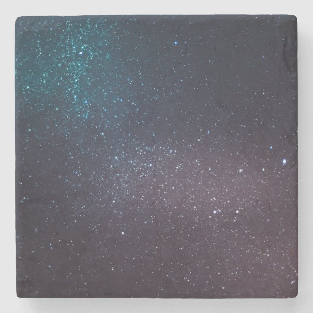 Härlig starry himmel underlägg sten (Framsidan)