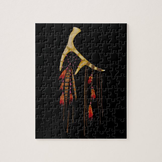 Härlig stoppare för dröm för Boho bohemisk Pussel (Vertikal)