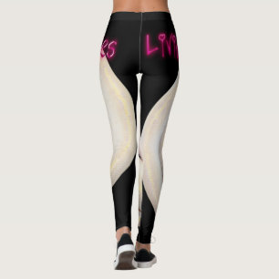 Härlig svart för damasker för sjal för leggings