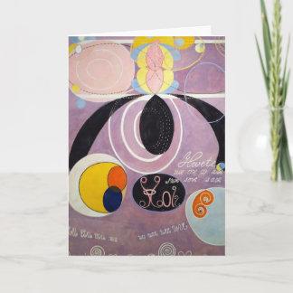 Härlig svensk för hälsningkort kort