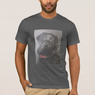 Härlig teckning för kol för Labrador Retriever T Shirt