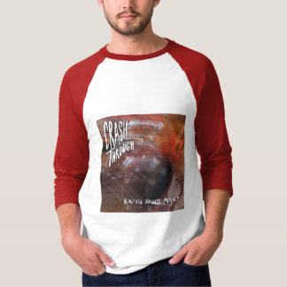 Härlig trasig skjorta för tee shirt