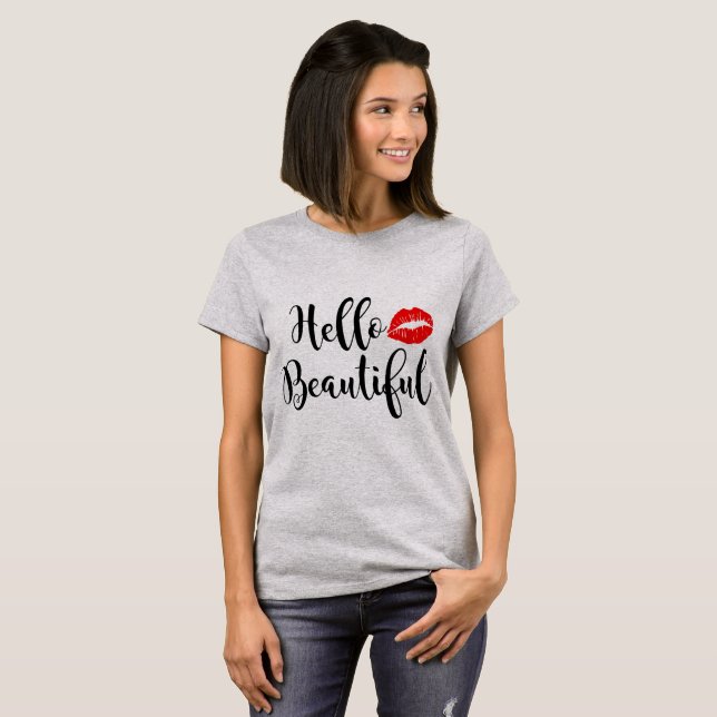 Härlig Tshirt för hejer Tee Shirt (Hel framsida)