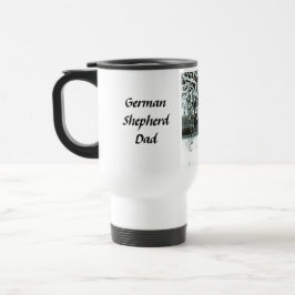 Härlig tysk mugg för herdependlarekaffe