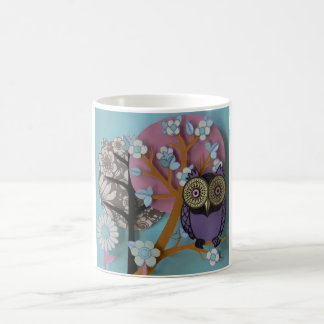 härlig ugglamugg kaffemugg