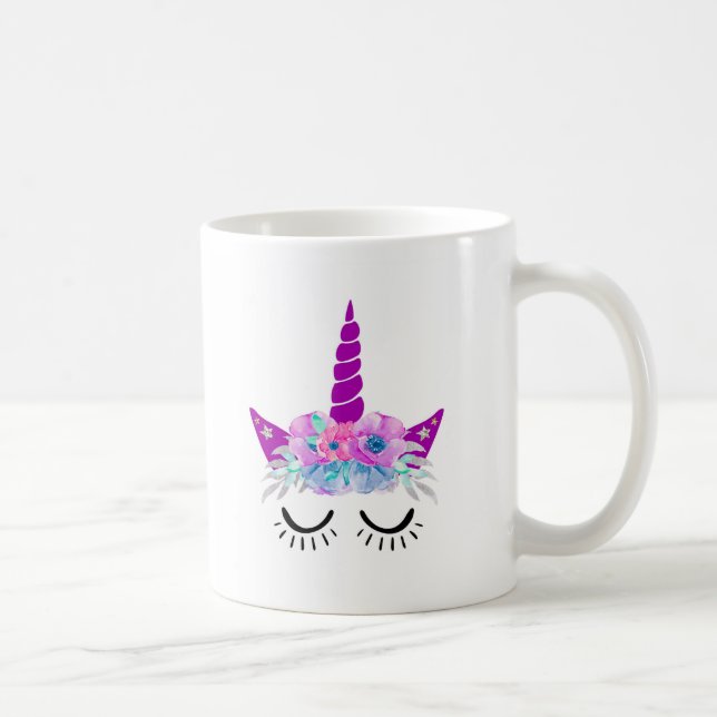Härlig Unicornmugg Kaffemugg (Höger)