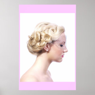 Härlig Updo affisch
