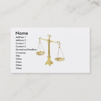 Härlig uppsättning av mässingsfjäll visitkort