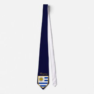 Härlig Uruguay flagga Slips